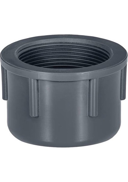 Pvc Kör Tapa Içten Dişli 160 mm