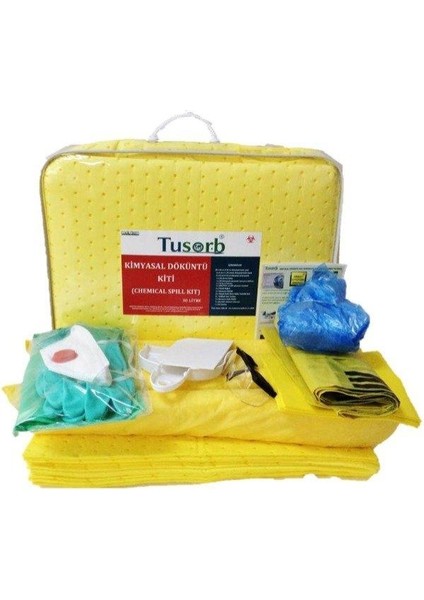 Kimyasal Döküntü Kiti 50 Lt