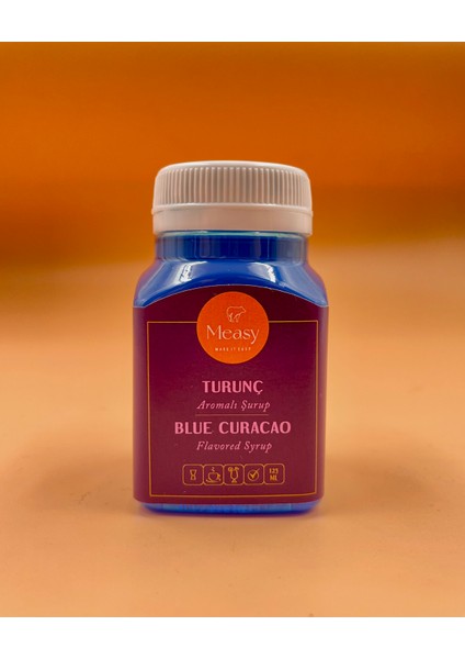 Turunç Kahve & Kokteyl Şurubu 125 ml