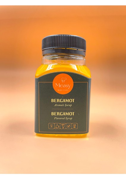 Bergamot Kahve & Kokteyl Şurubu 125 ml