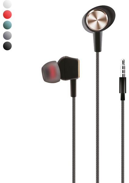 H315 Stereo Kulak Içi Kablolu Kulaklık 3.5mm fiyatları