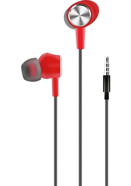 H315 Stereo Kulak Içi Kablolu Kulaklık 3.5mm fırsatları