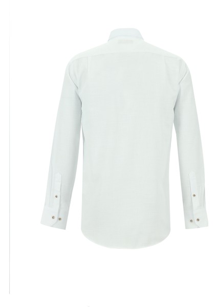 Uzun Kol Slim Fit Gömlek10