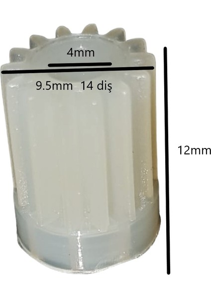Karaca Pro-Midi 3lü Blender Seti Çırpıcı Top Demir Mil Dişlisi