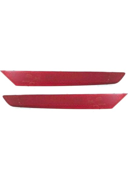 - Seat Ibiza Arka Tampon Reflektörü Sol Sağ Takım 2013 - 2017 6J4945106C
