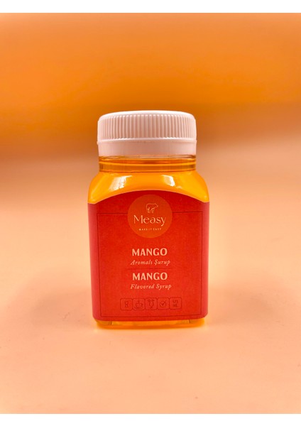 Mango Kahve & Kokteyl Şurubu 125 ml