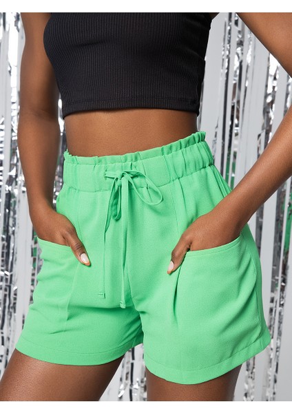 Regular Fit Bayan Şort