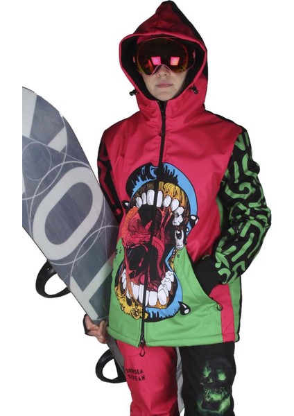 SS7973 Secret Scream Snowboard Montu