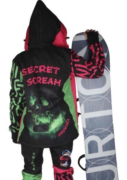 SS7973 Secret Scream Snowboard Montu fiyatları