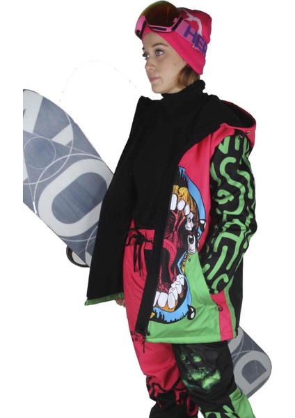 SS7973 Secret Scream Snowboard Montu fırsatları
