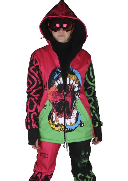 SS7973 Secret Scream Snowboard Montu indirimleri