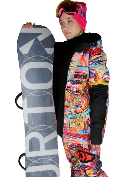 SS7979 Artistic Touch Kadın Snowboard Montu