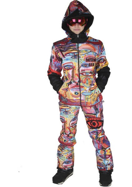 SS7978 Artistic Touch Kadın Snowboard Mont & Pantolon Takımı fırsatları