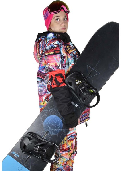 SS7979 Artistic Touch Kadın Snowboard Montu modelleri