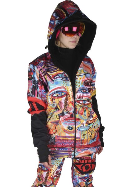 SS7979 Artistic Touch Kadın Snowboard Montu indirimleri