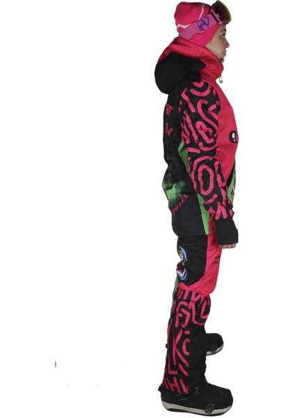 SS7972 Secret Scream Snowboard Mont & Pantolon Takımı modelleri