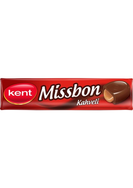 Missbon Kahve Aromalı Şeker 43GR x 24 Adet