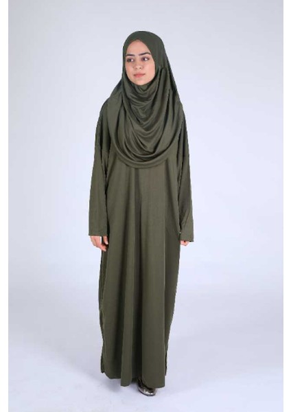 Kadın Pratik Tek Parça Namaz Elbisesi