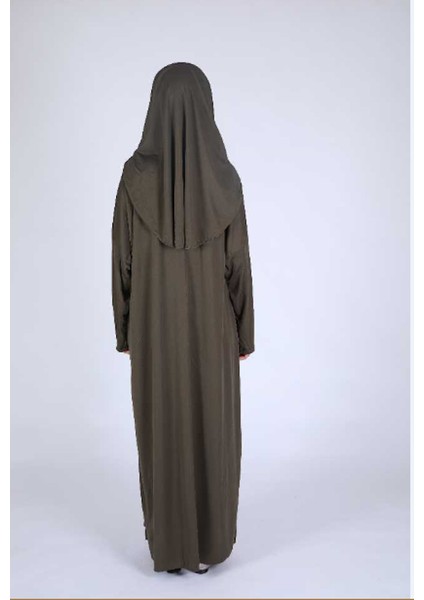 Kadın Pratik Tek Parça Namaz Elbisesi