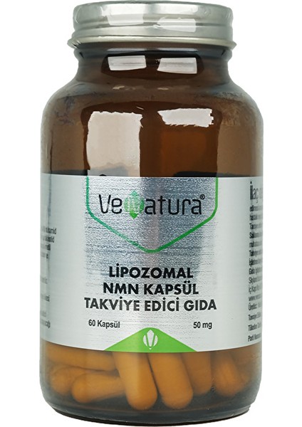 Lipozomal Nmn 60 Kapsül