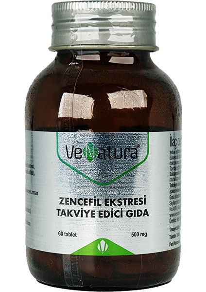 Zencefil Ekstresi 60 Tablet