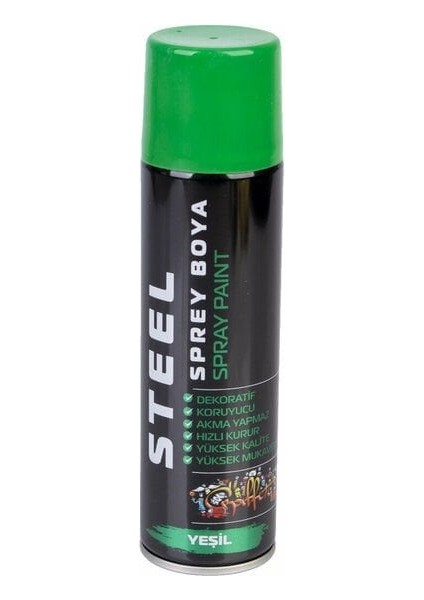 Sprey Boya 200ML Yeşil 3421 3490 4930