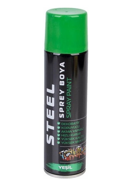 Sprey Boya 200ML Yeşil 3421 3490 4930