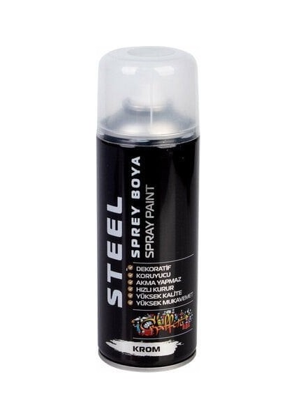 Sprey Boya 400ML Krom ST-0529 3223