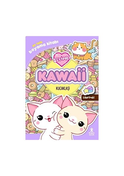 Kawaii Boyama Kitabı Kucaklaş