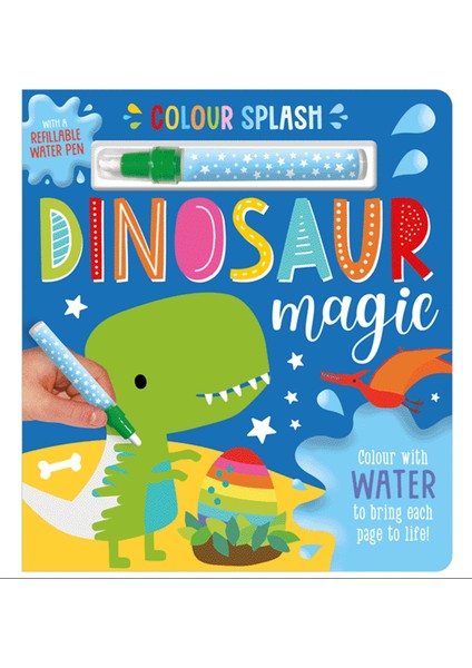 Colour Splash Dinosaur Magic