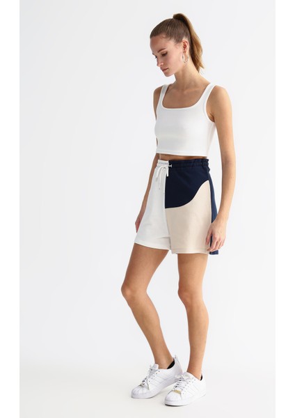 Lastikli Bel Basic Çok Renkli Kadın Şort BARTOL fiyatları