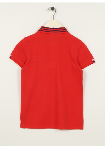 Düz Kırmızı Erkek Çocuk T-Shirt Komunkids fiyatları