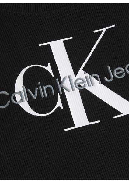 Bisiklet Yaka Blok Desenli Siyah Mini Kadın Elbise J20J220754BEH modelleri
