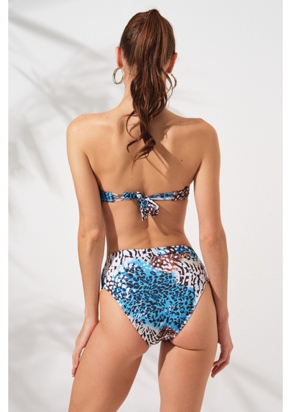 Clarke Kaplı Straplez Bikini Takım 231231-T fiyatları