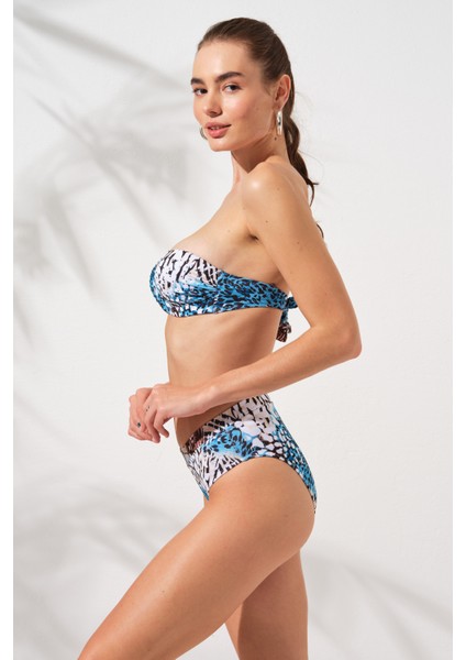 Clarke Kaplı Straplez Bikini Takım 231231-T modelleri