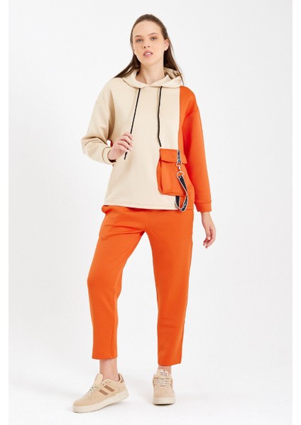 Kapşonlu Eşofman Takımı