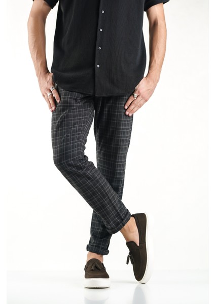 Hakiki Deri 22106-K Nubuk Kahverengi Kalın Taban Püsküllü Erkek Loafer & Günlük Ayakkabı modelleri