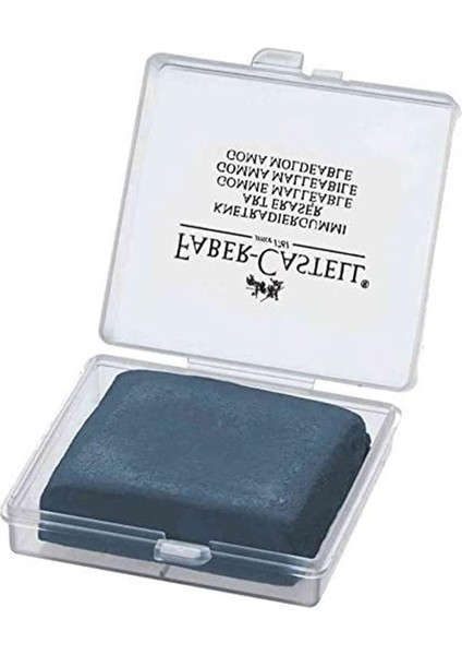 Hamur Silgi Gri Kutulu 2 Paket Faber Hamur Silgi Çizim Silgisi Yoğrulabilir Silgi Plastik Kutulu fiyatları