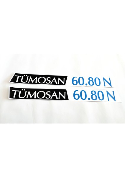 Klasik 60.80 N Yan Yazı Tanıtım Etiketi (2001-2009 Model) Sağ-Sol Takım fiyatları