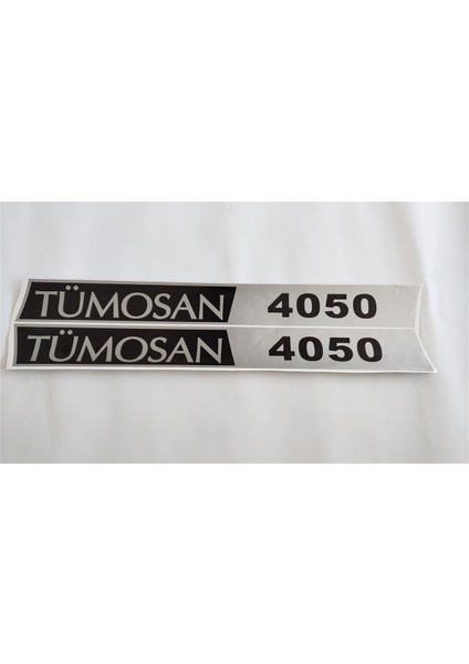 Klasik 40.50 Yan Yazı Tanıtım Etiketi (2010-2017 Model) Sağ-Sol Takım