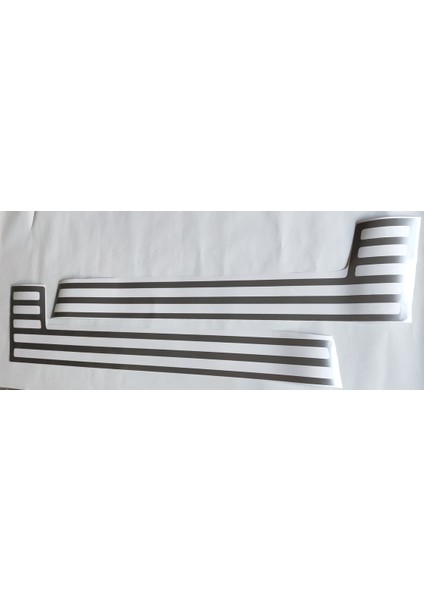 Klasik Kaporta Bahçe Traktör Kaporta Motif Şerit 3 Silindir 4050-4055-5045-5545