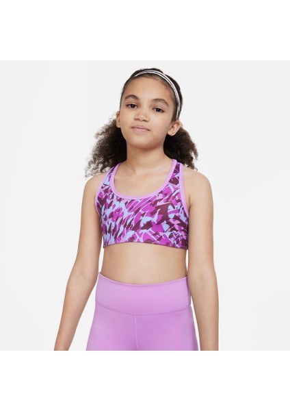 Swoosh Reversible Sports Çocuk Bra DX5717-532