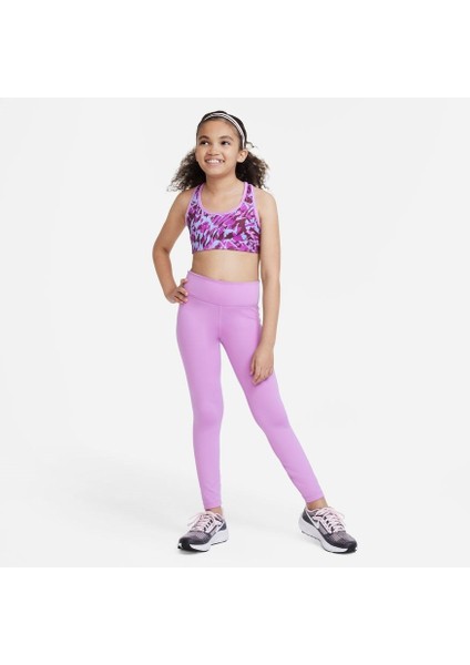 Swoosh Reversible Sports Çocuk Bra DX5717-532