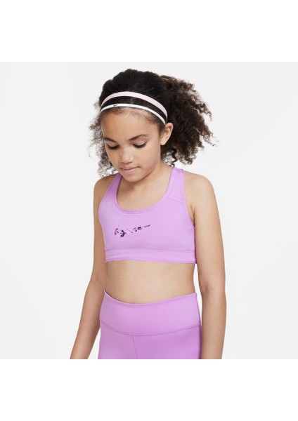 Swoosh Reversible Sports Çocuk Bra DX5717-532