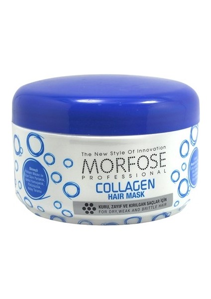 Saç Maskesi Collagen 500 ml x 2 Adet