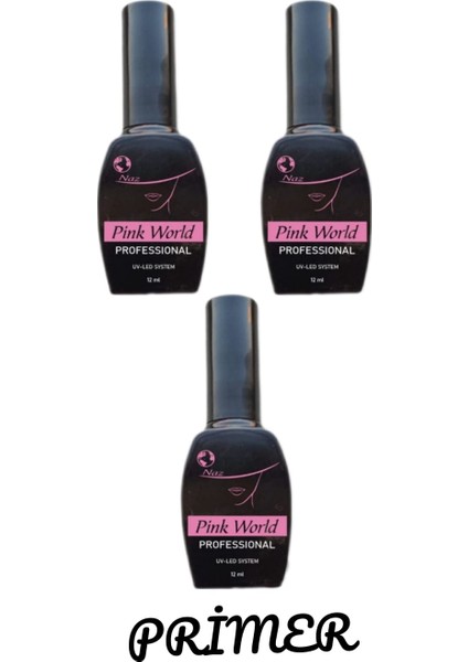 Kalıcı Oje 12ML 3lü Primer Set