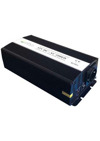 JYM-1000 12V 1000W Modifiye Sinüs Invertör