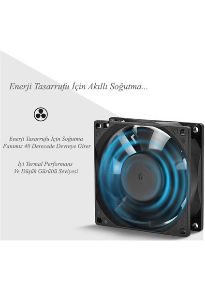 JYM-1000 12V 1000W Modifiye Sinüs Invertör