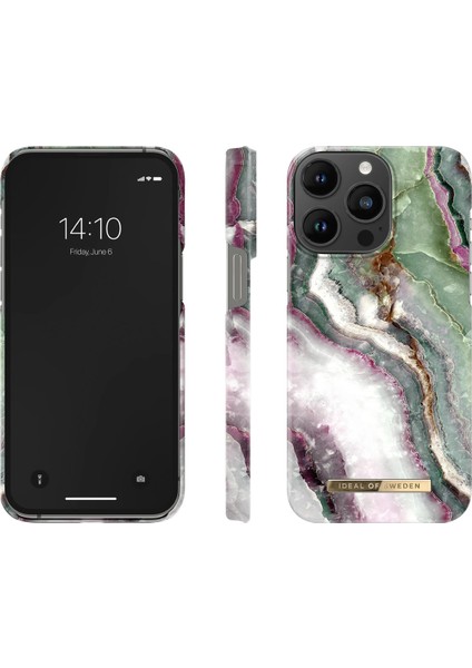 Fashion Case Apple iPhone 14 Pro Max Uyumlu Tasarım Kılıf - Northern Lights fiyatları