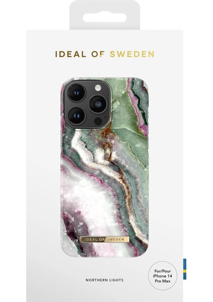 Fashion Case Apple iPhone 14 Pro Max Uyumlu Tasarım Kılıf - Northern Lights modelleri